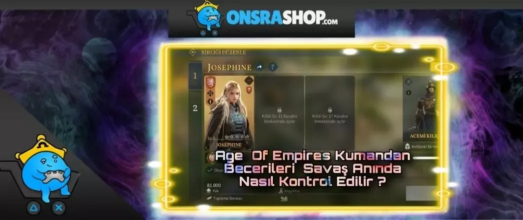 Age Of Empires Kumandan Becerileri Savaş Anında Nasıl Kontrol Edilir